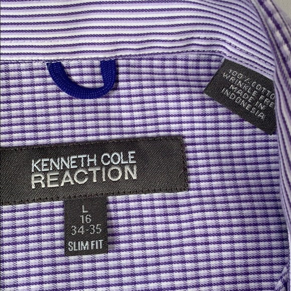 Kenneth Cole Reaction men’s dress shirt - Picture 3 of 7